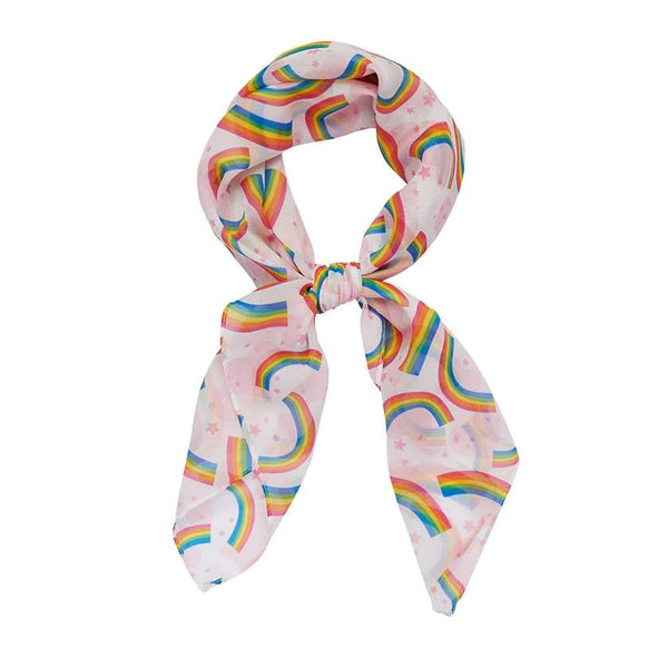 Erstwilder - Rainbow Heart Head Scarf - Care Bears