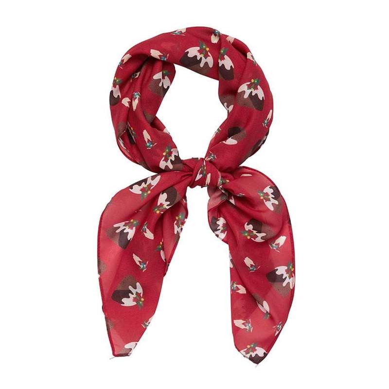 Erstwilder - The Good Pud Head Scarf - An Australian Christmas (2021)