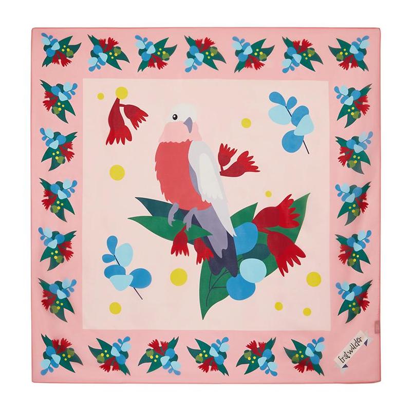 Erstwilder - No Christmas Fool Square Scarf - An Australian Christmas (2021)