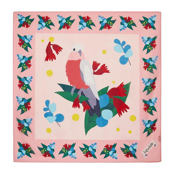 Erstwilder - No Christmas Fool Square Scarf - An Australian Christmas (2021)