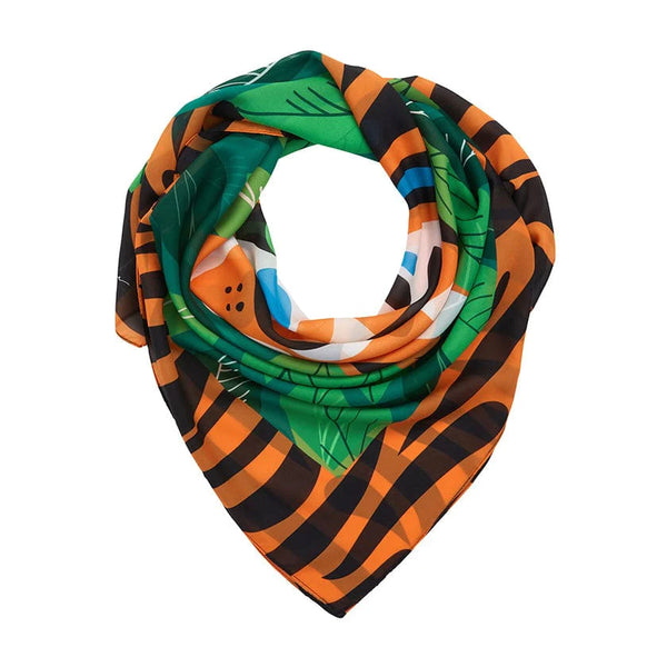 Erstwilder - The Tranquil Tiger Square Scarf - Pete Cromer Wildlife (2022)