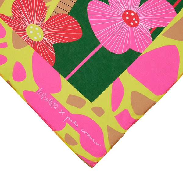 Erswilder - The Genteel Giraffe Square Scarf - Pete Cromer Wildlife (2022)