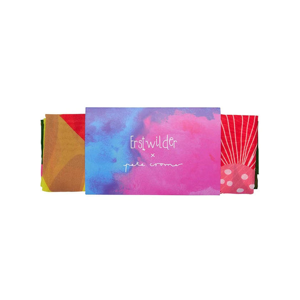 Erswilder - The Genteel Giraffe Square Scarf - Pete Cromer Wildlife (2022)