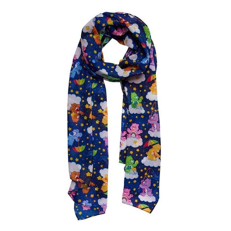 Starry Night Large Neck Scarf by Erstwilder x Care Bear