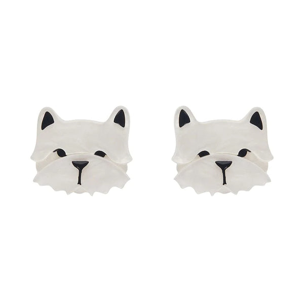 Erstwilder - Winston the Westie Earrings - Fan Favorites (2022)