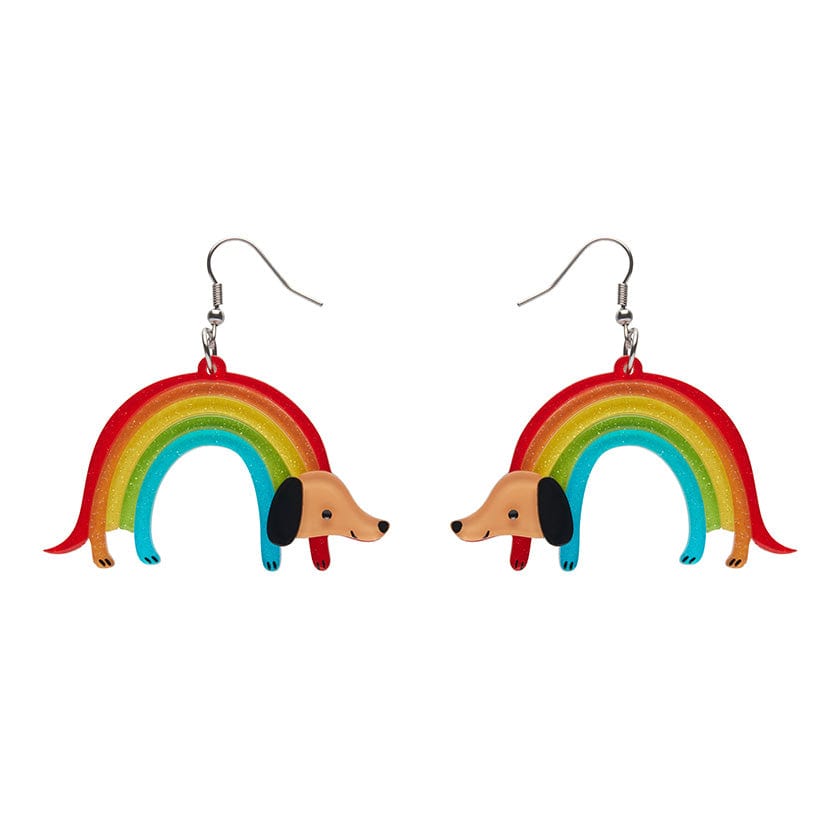 Erstwilder - Rainbow Ruff Earrings - Fan Favorites (2022)