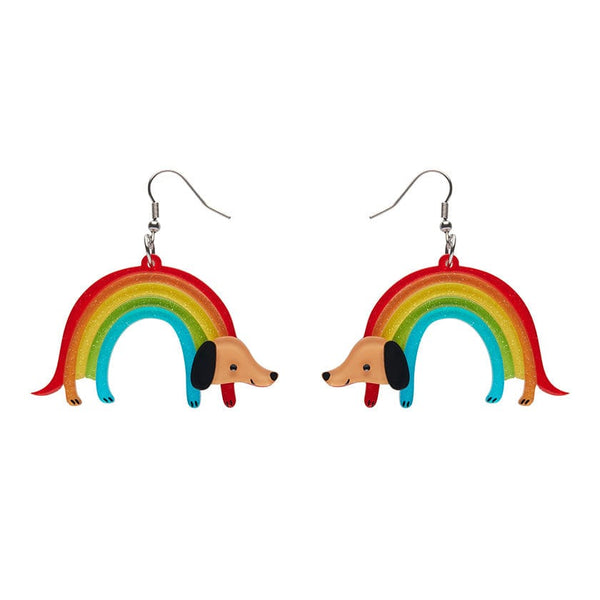Erstwilder - Rainbow Ruff Earrings - Fan Favorites (2022)