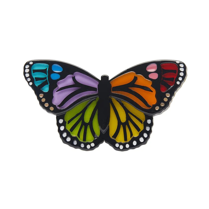 Erstwilder - Prince of Pride Butterfly Brooch - Pride & Joy (2022)