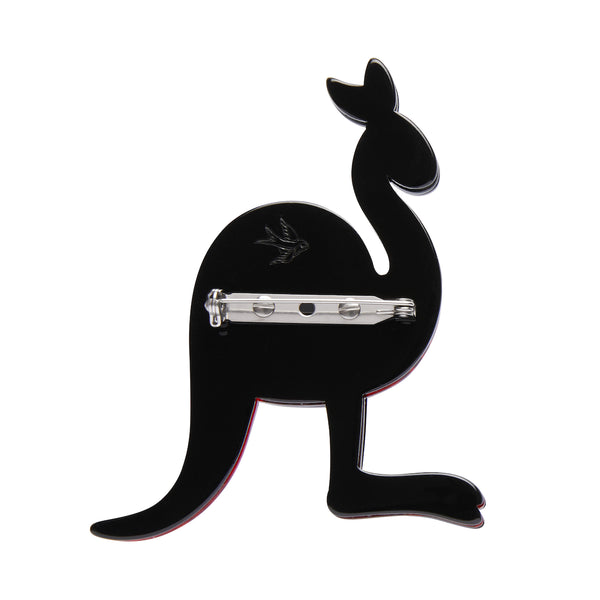 Erstwilder - The Kangaroo 'Yuri' Brooch - Melanie Hava (2022)