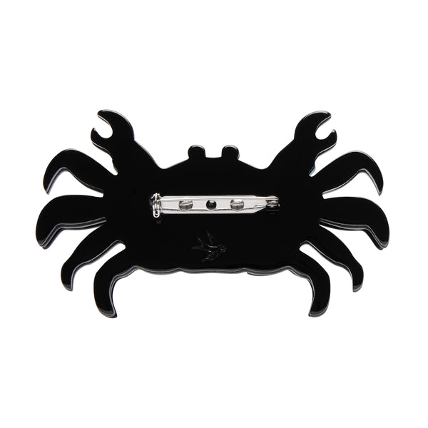 Erstwilder - The Crab 'Gadambal' Brooch - Melanie Hava (2022)
