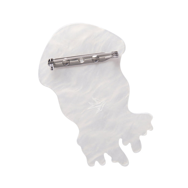 Erstwilder - The Jellyfish Brooch -   Melanie Hava (2022)
