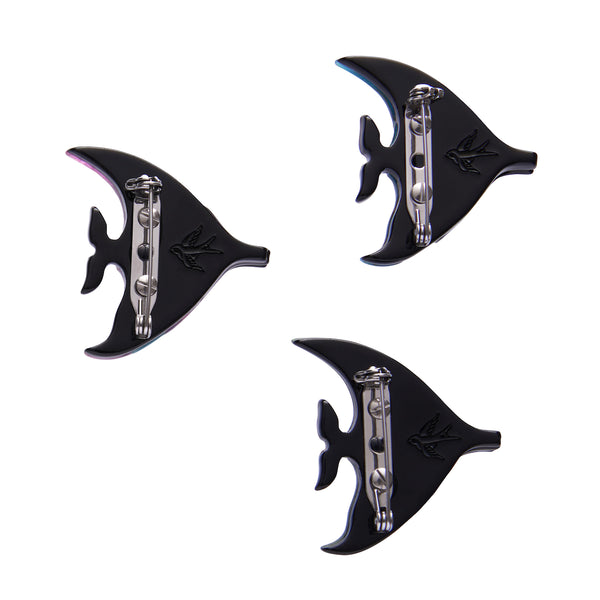 Erstwilder - The Fish 'Guya' Mini Brooch Set - Melanie Hava (2022)