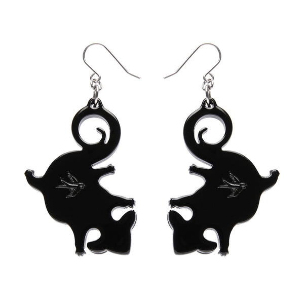 The Possum 'Midin' Drop Earrings - Erstwilder x  Melanie Hava