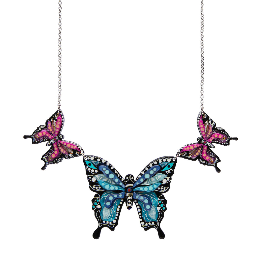 Erstwilder - The Butterfly 'Gunggamburra' Necklace - Melanie Hava (2022)