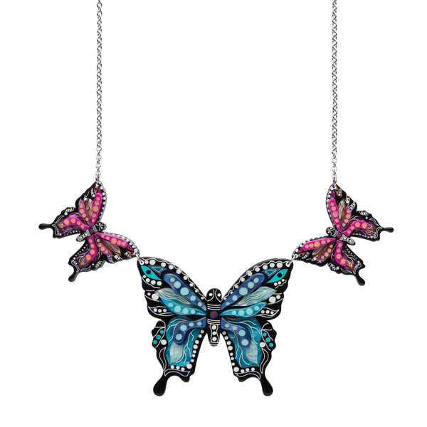 Erstwilder - The Butterfly 'Gunggamburra' Necklace - Melanie Hava (2022)