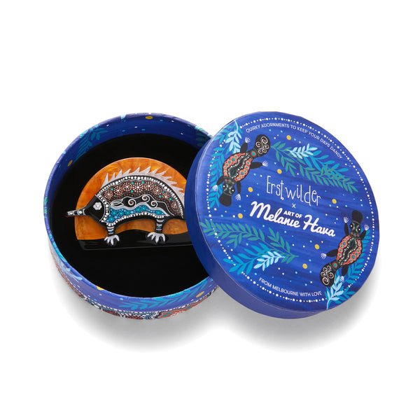 Erstwilder - The Echidna 'Gumbiyan' Brooch - Melanie Hava (2022)
