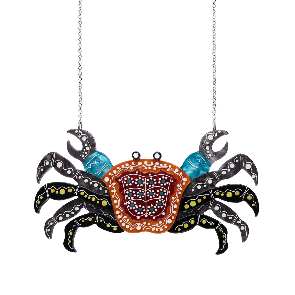 Erstwilder - The Crab 'Gadambal' Necklace - Melanie Hava (2022)
