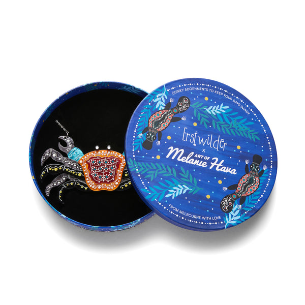 Erstwilder - The Crab 'Gadambal' Necklace - Melanie Hava (2022)