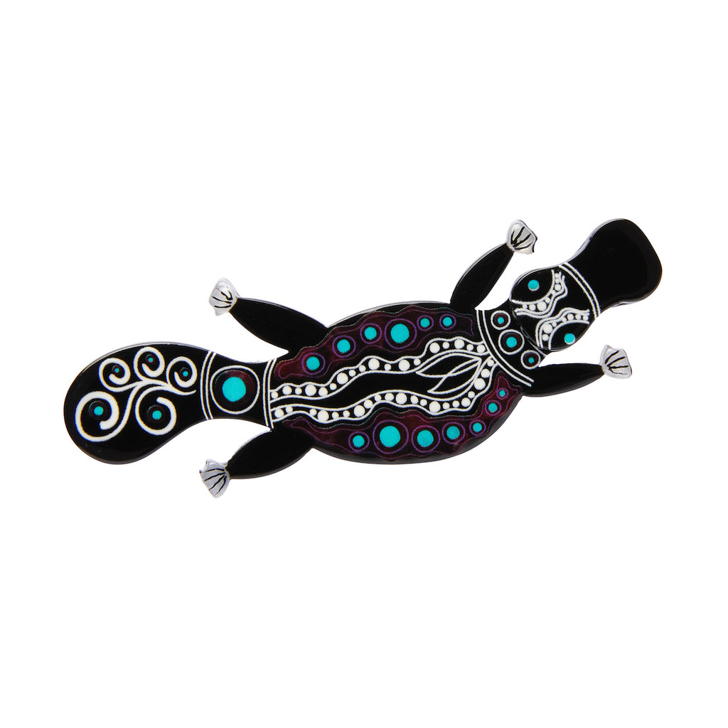 Erstwilder - The Platypus 'Gugula' Brooch - Melanie Hava (2022)