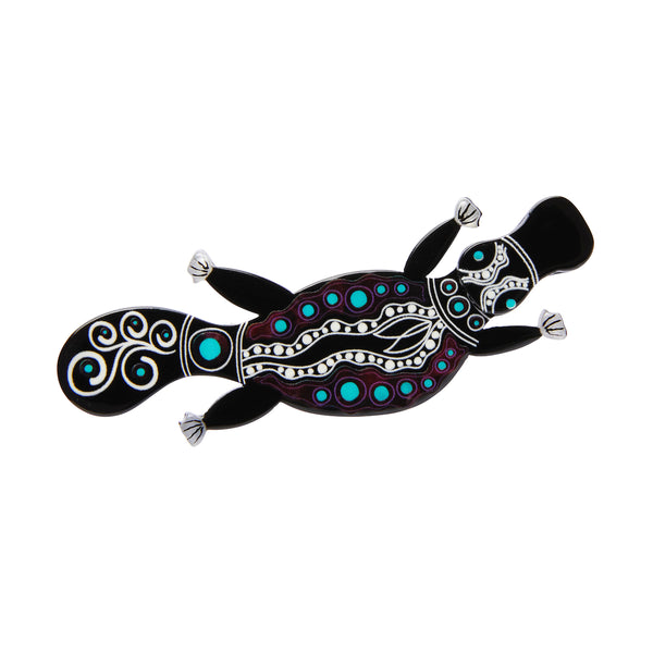 Erstwilder - The Platypus 'Gugula' Brooch - Melanie Hava (2022)