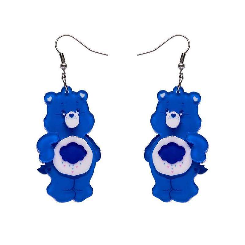 Erstwilder - What's Up, Grumpy Bear Earrings - Care Bears 2.0 (2021)