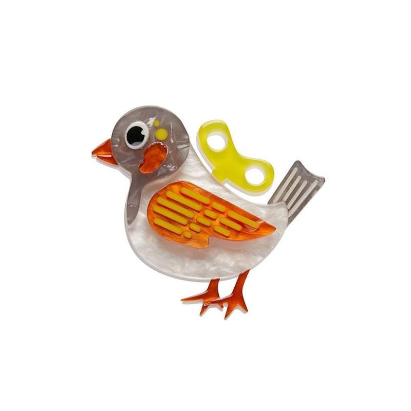 Erstwilder - Wind-Up Whimsy Mini Brooch - Toy Minis (2021)