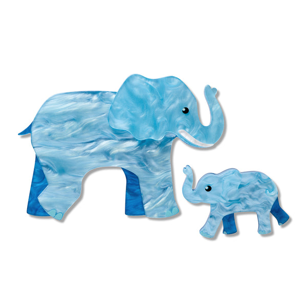Memory of Us Elephhant Brooch Pair - Erstwilder By Your Side Brooch (2026)