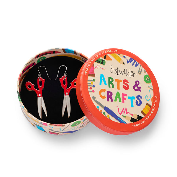 The Sharp End of Style Drop Earrings - Erstwilder Arts & Crafts 2 (2026)