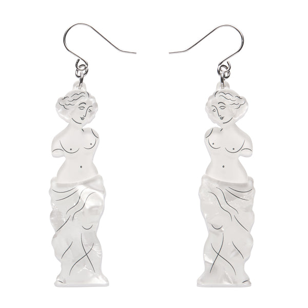 Erstwilder - Marble Muse Brooch + Marble Muse Earrings Set- A Greek Odyssey (2026)