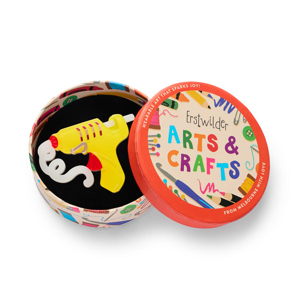 Hot Stuff Brooch - Erstwilder Arts & Crafts 2 (2026)