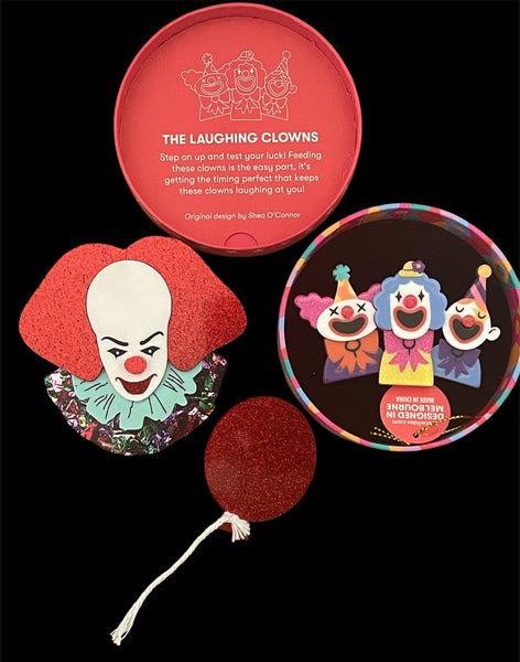 Erstwilder The Laughing Clowns & Kaiju Candy The Red Clown & Red Balllon Bundle