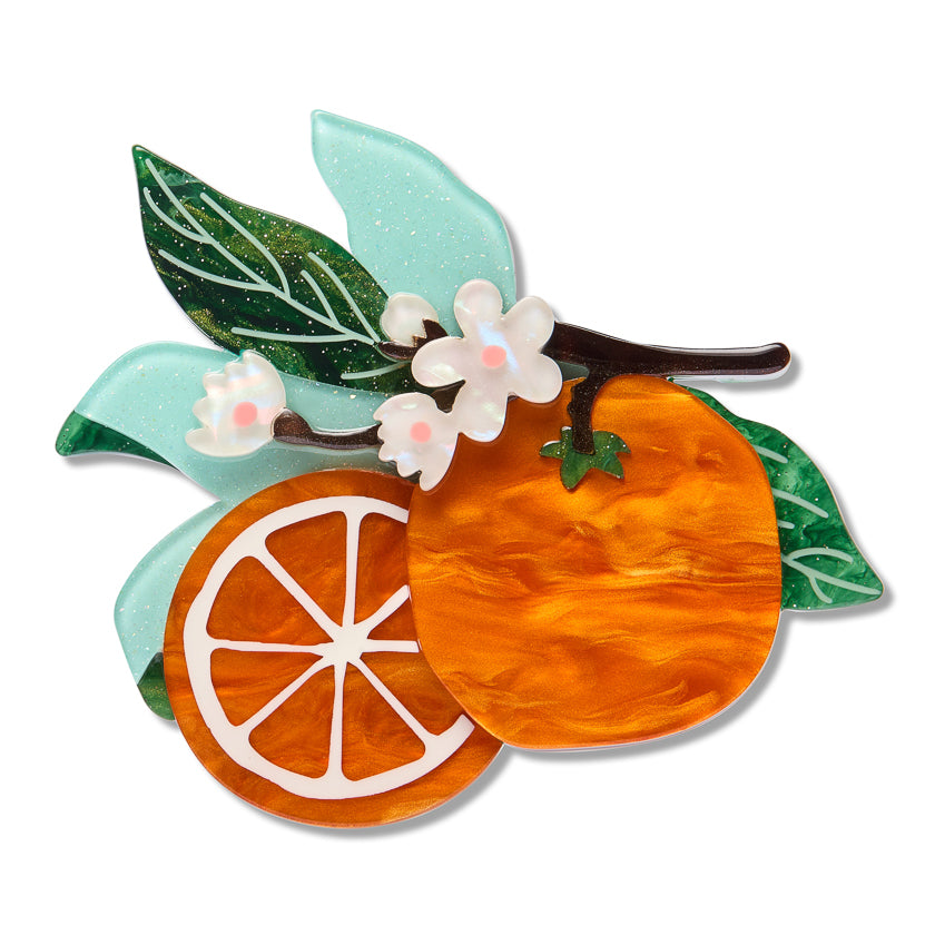 Erstwilder - Orange Crush Brooch - 15th Birthday Fan Favorites (2026)