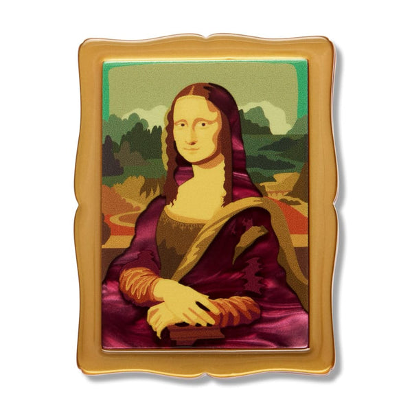 Da Vinci Simplified Mini Brooch - Erstwilder Arts & Crafts (2026)