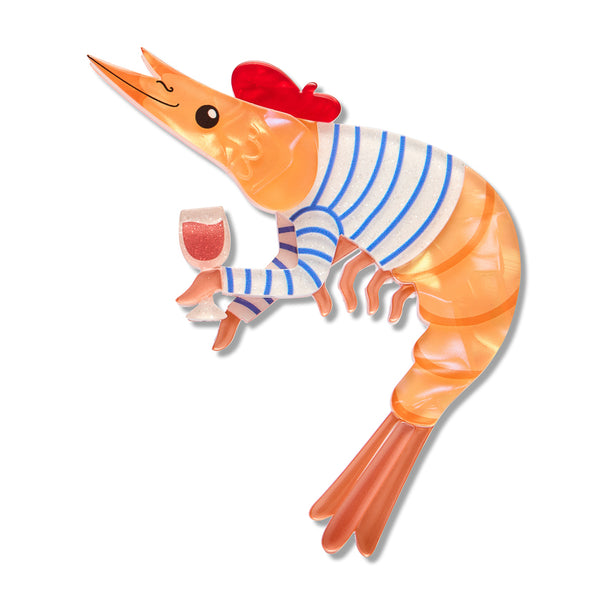 Erstwilder Pascal the Prawn COMPLETE Brooch Bundle - Pascals Prawn Parade (2026)