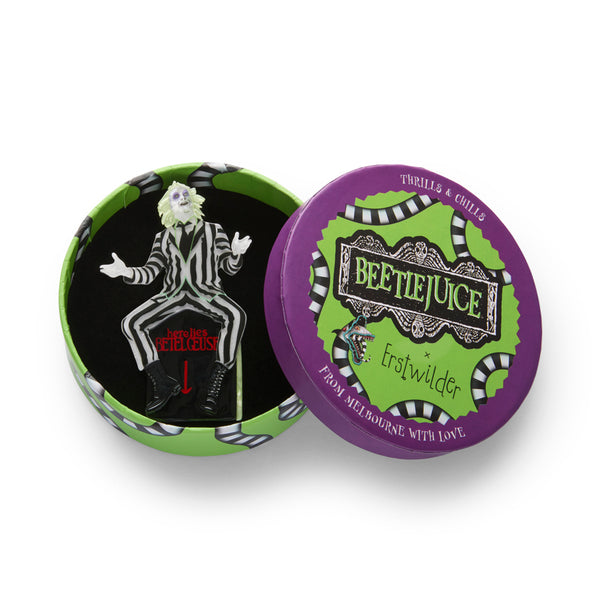 Erstwilder - Bettlejuice Brooch - Thrills & Chills (2025)
