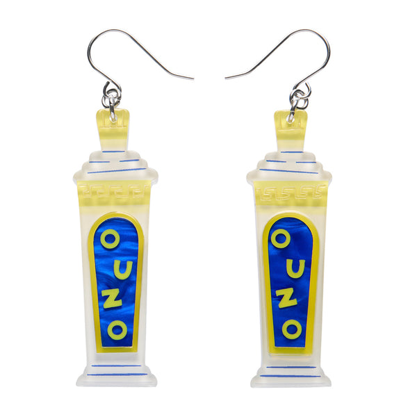 Erstwilder - Opa! Ouzo Brooch + Opa! Ouzo Drop Earrings Set- A Greek Odyssey (2026)