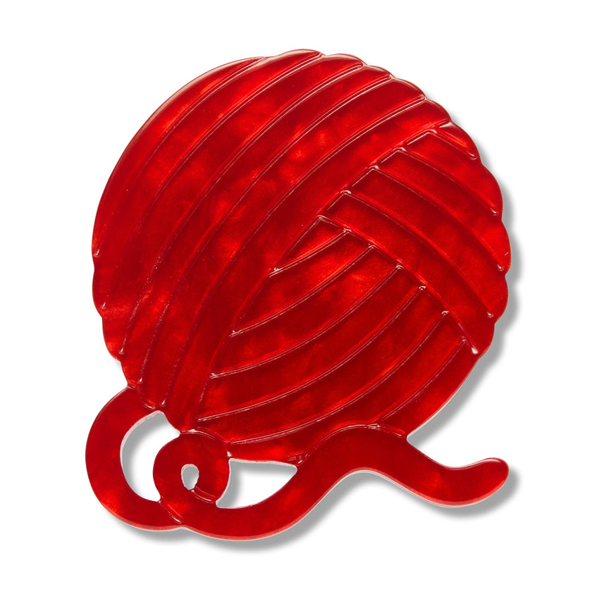 Ball of Yarn Simplified Mini Brooch - Erstwilder Arts & Crafts 2 (2026)
