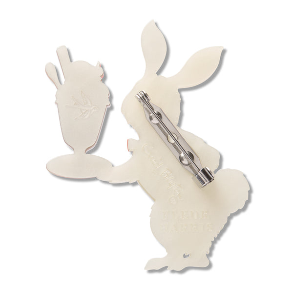Rabbit Waiter Brooch - Erstwilder The Magic Faraway Tree (2026)
