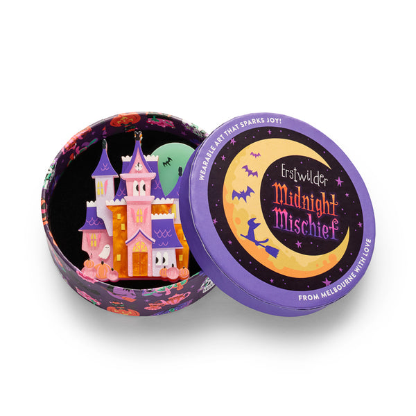 Erstwilder - Haunted Hideaway Brooch - Midnight Mischief (2026)