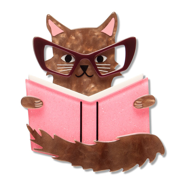 Erstwilder - Puss in Books Cat Brooch - 15th Birthday Fan Favorites (2026)