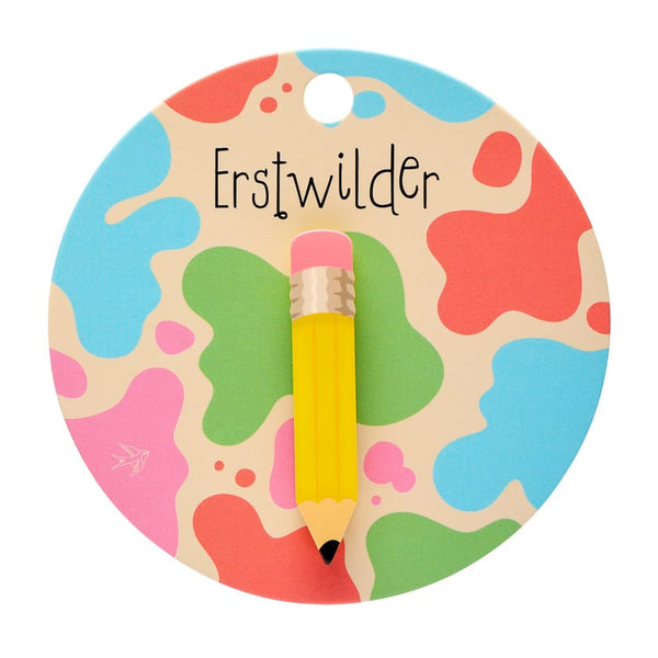 Pencil Simplified Mini Brooch - Erstwilder Arts & Crafts (2026)
