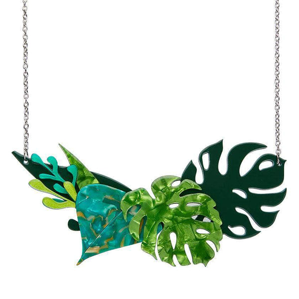 Erstwilder - Fronds of Fancy Necklace (Large) - In Full Bloom (2019)