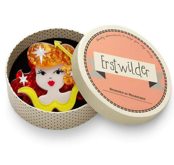 Erstwilder - Sagittarius the Searcher Brooch - Written in The Stars (2018)