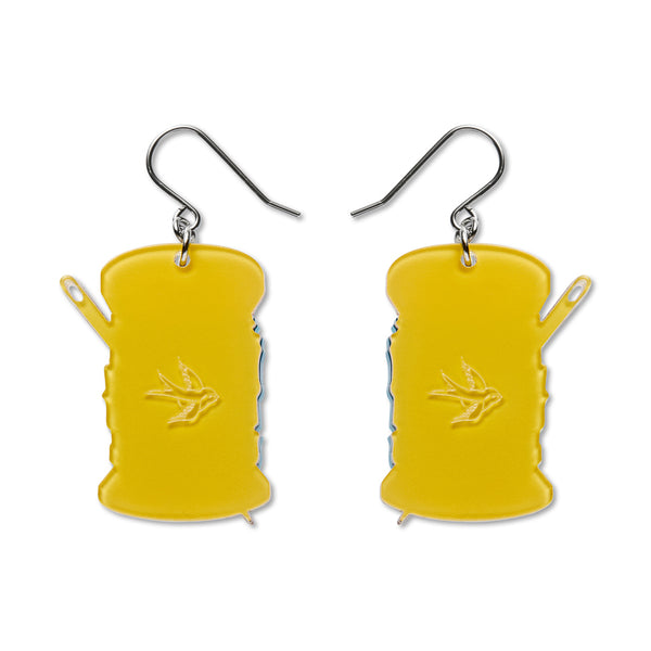 Thread the Needle Drop Earrings - Erstwilder Arts & Crafts 2 (2026)