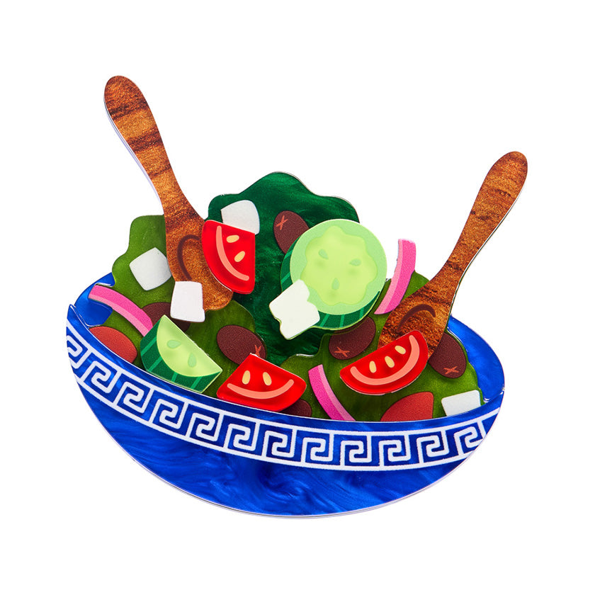 Erstwilder - Greek Salad Brooch - A Greek Odyssey (2026)