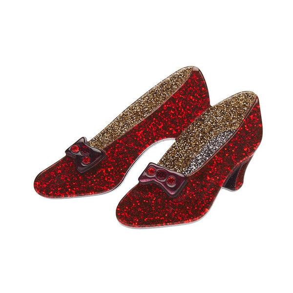 Ruby Red Slippers Brooch - Erstwilder x Wizard of Oz (2022)
