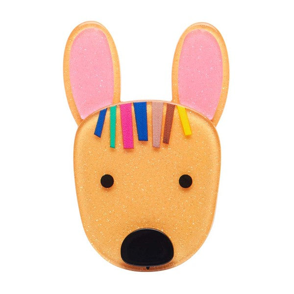 Kaye the Kangaroo Brooch - Erstwilder x Kasey Rainbow (2023)