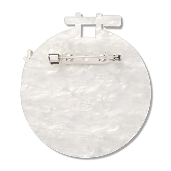 Stitched & Framed Brooch - Erstwilder Arts & Crafts 2 (2026)