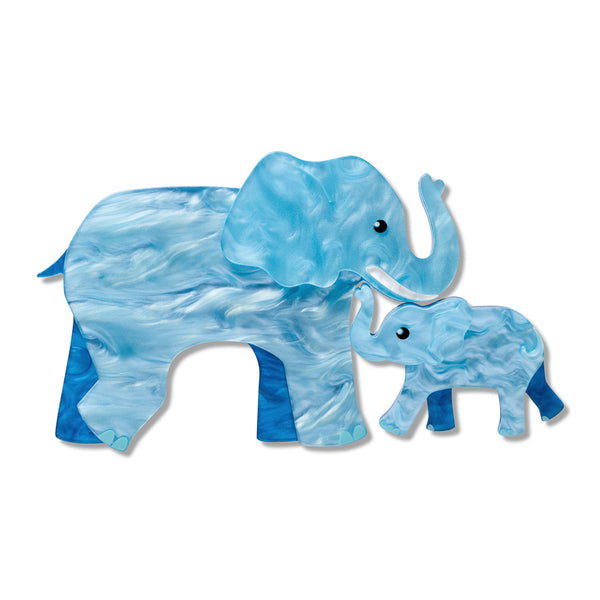 Memory of Us Elephhant Brooch Pair - Erstwilder By Your Side Brooch (2026)