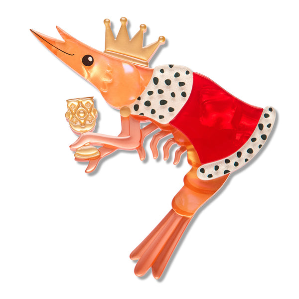 Erstwilder Pascal the Prawn COMPLETE Brooch Bundle - Pascals Prawn Parade (2026)